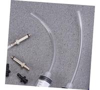 ibasenice Kit Purge Freins Hydrauliques avec Pompe Huile Outil Injection pour Frein Disque Avid Formula Durable et Pratique Facile à Utiliser pour Entretien