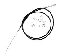 ibasenice Kit Ressort Câble Accélérateur pour Kart Predator Accessoire Go Kart Fer pour Contrôle Précis