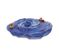 ibasenice Kit Scientifique Créateur de Tornade Éducatif Simulation de Raz-de-Marée Modèle Tourbillon pour Garçon Fille Activité Apprentissage Météo Expériences Scientifiques