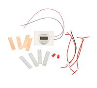 ibasenice Kit Scientifique DIY Batterie Fruitée pour Élèves Expérience Éducative Amusante et Sûre Sensoriel Manuel Réutilisable Apprentissage Pratique pour Garçon Fille