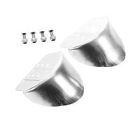 ibasenice Kit Supports Talons pour Échasses de Plaque de Plâtre de Rechange Durables avec Coussinets pour Stabilité et Confort Prolongé