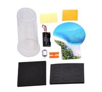ibasenice Kit Tornade Électrique Éducatif pour Garçon Fille Coffret d'apprentissage DIY pour Expérience Météo et Physique Ludique pour Fête et École