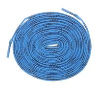 ibasenice Lacets de Patins de Hockey Bleus 244cm, Polyester, Résistants | Légèrement Élastiques, Haute Résistance au Froid, pour Sports de Glace, Baskets et Roller, Style Élégant