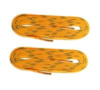 ibasenice Lacets Jaunes Cirés pour Patins et Chaussures de Sport Lacets Plats pour Baskets Patins à Glace et Hockey Remplacement Style Personnalisé Adulte