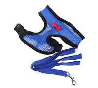 ibasenice Laisse De Poule Respirante avec Gilet Ajustable pour Canard Et Costume De Adorable pour Petits Animaux Couleur Nœud Aléatoire
