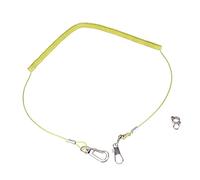 ibasenice Laisse Réglable pour Perroquet Mètres avec Anneau Corde Élastique Résistante Aux Morsures Harnais Entraînement pour Activités Extérieures des Oiseaux Couleurs Aléatoires