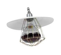 ibasenice Lampe Chauffante Pour Bétail Volaille Modèle 250w Rouge Cuisson Céramique Coffret 4-en-1 Conservation Chaleur Élevage Ferme Usage Agricole