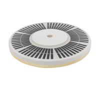 ibasenice Lampe Solaire pour Mât De Drapeau De Terrasse Lampe Solaire Extérieure pour Mât De Drapeau National Abs Doré