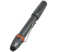 ibasenice Lampe Stylo D’inspection LED à Piles sans Batterie, Compacte et Légère en Alliage D’aluminium, avec Clip Pratique pour Usage Médical et Professionnel, Lampe Torche de Poche