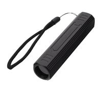 ibasenice Lampe Torche UV 365 Nm 3 W Ipx45 en Alliage D'aluminium Noir | Détection Fluorescente, Inspection Portable, Vérification Billets et Cartes, Usage Hôtel, Garage, Atelier Couleur Aléatoire