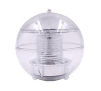 ibasenice Lampes Flottantes À Énergie Solaire pour L'Extérieur Lumière Changeante De Couleur Lumière À Énergie Solaire Lumière Étanche pour Étang Blanc