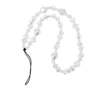ibasenice Lanière Porte-clés Imitation Blanche Légère et Résistante pour Téléphone Portable, Dragonne Poignet Anti-perte pour Accessoires et Caméras