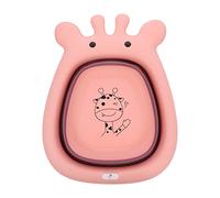 ibasenice Lavabo Portable Pour Garçon Fille Lavabo Plastique Pliable Avec Design Cartoon Bassin De Bain Pratique Et Pour Garçon Fille Coloris