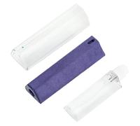 ibasenice Lingette Nettoyante Écran Portable Double-face Réutilisable pour Téléphones Lentilles et Appareils Électroniques Accessoire Pratique et Compact pour Usage Couleur Aléatoire