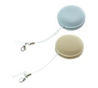 ibasenice Lingettes Nettoyantes Pour Lunettes Et Écrans Macaron 2 Pcs, Chiffon Microfibre Double Face, Nettoyage Écran Téléphone Et Lentilles, Portable Et Ordinateur, Usage Quotidien, Unisexe