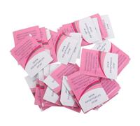 ibasenice Lingettes Post Épilation Cire 50pcs Formule Douce et Hydratante en Tissus Non Tissés, Faciles à Utiliser pour Nettoyage Sûr Après Épilation