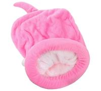 ibasenice Lit Chaud pour Animaux, Niche Semi-fermée en Tissu, S | Style Cartoon Adorable, Espace Confortable, pour Chats et Chiots, Canapé ou Sol du Salon, Couleur Vive