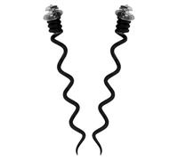 ibasenice Lot 2pcs Embouts Spirales Métalliques de Remplacement pour Tire-bouchon, Accessoires Robustes en Métal, Installation Facile, Ouverture sans Effort pour Bouteilles de Vin