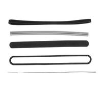 ibasenice Lot de 1 Set de Set de Bandes de Remplacement pour Machine sous Vide Éléments Chauffants en Silicone et Mousse Scellement Manual et Uniforme Usage Domestique