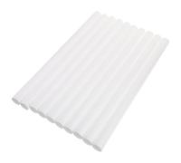 ibasenice Lot de 10 Barres en Mousse Haute Densité Blanche pour Protection Canapé et Comblement D'espace, Accessoire Cylindrique pour Projets de Construction et Meubles