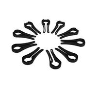 ibasenice Lot De 10 Boutons De Sécurité Pour Cuisinière À Clip De Sécurité Pour Cuisinière À Verrous Pour Bébé Verrouillage Pour Enfant Couvercle De Bouton De Sécurité Pour