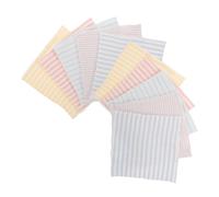 ibasenice Lot De 10 Ceintures Abdominales En Coton Pour -nés, Bande Élastique Respirante Multicolore, Protection Du Ventre Bébé, Confort Douceur, Soins Coliques Et Gaz Pour Nourrissons