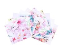 ibasenice Lot de 10 Lingettes Nettoyantes Microfibre pour Lunettes, Écrans et Lentilles, Douces et Réutilisables, Efficaces Traces D’huile et Empreintes Digitales, Adaptées aux Smartphones