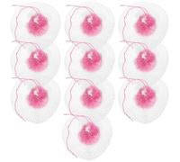 ibasenice Lot de 10 Mèches de Lampe à Pétrole 10 Cm, Manchons Doubles Têtes en Maille pour Lanternes de Camping et Lampes à Gaz Extérieures, Accessoires Compatibles pour Éclairage Randonnée