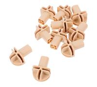 ibasenice Lot de 10 roulettes De Rechange pour Cages À Chats Et Cubes De Rangement Assemblage Facile Construction en Plastique