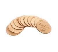 ibasenice Lot de 12 Cartes Étapes en Bois Double Face pour Bébé, Accessoires Naissance Sécurisés, pour Photos de Croissance Bébé et Cadeau de Naissance