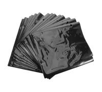 ibasenice Lot De 15 Pochettes À Rabat Pour Partitions De Musique En Pvc Noir Étanches Avec Pochettes En Plastique