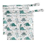 ibasenice Lot De 2 À Langer pour Bébé Fourre-Tout À Couches Pochettes De Rangement Et pour Maillots De Bain Et Pièces De Pompe