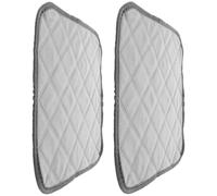 ibasenice Lot de 2 Alèses Lavables et Réutilisables pour Cobayes, Absorption Optimale, Polyester Doux et Agréable Peau, pour Petits Animaux