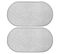 ibasenice Lot de 2 alèses pour matelas à langer - Housses douces pour table à langer - Alèses pour incontinence - Tapis réutilisable pour voyage