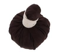 ibasenice Lot de 2 Boules de Massage aux Herbes Chinoises Grandes, Sachets Chauffants Aromatiques pour Thérapie Chaleur, Soulagement Musculaire et Spa Thaï, Compresses Naturelles