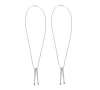 ibasenice Lot De 2 Colliers Pendentifs Baguette De Tambour En Alliage De Titane, Style Hip-hop, Accessoires Pour Femme, Décoration De Costume Et Fête, Finition Délicate Et Taille Polyvalente