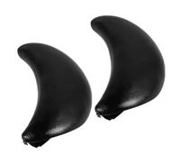 ibasenice Lot de 2 Coussins Repose-Nuque en Silicone Antidérapants pour Lavabo de Salon de Coiffure Oreillers Confortables pour Bac à Shampoing Appui-Tête pour Lavage de Cheveux en Salon