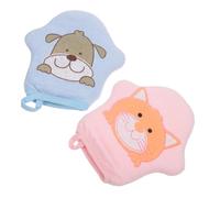 ibasenice Lot de 2 de Toilette pour Bébé - pour Garçons Et Filles - Adorables de Toilette - Motif Dessin Animé - Confortables Et Faciles à Nettoyer - Idéal pour Les Voyages