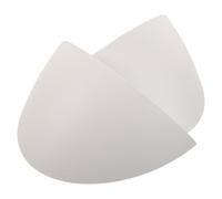 ibasenice Lot de 2 demi-abat-jour pour spots encastrés : diffuseur adhésif anti-éblouissement pour plafonniers encastrés, protection contre la lumière douce