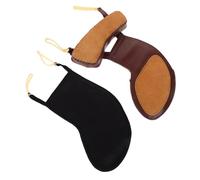 ibasenice Lot De 2 Épaulières Pour Violon Mentonnière Repose-Épaules Pour Violon Repose-Épaules En Peau De Mouton