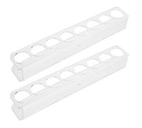 ibasenice Lot De 2 Étuis À Fioles Pour Diabétiques Support En Acrylique Pour Réfrigérateur Organiseur En Acrylique Pour Réfrigérateur Rangement De Peptides Support Pour Fioles Étui