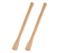 ibasenice Lot de 2 Manches en pour Outils de Jardin Remplacement Solide pour Houe et Pelle Outil Pratique de Jardinage