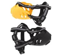 ibasenice Lot de 2 Muselières Panier pour Petit Chien Taille Petite 18 CM Muselière Anti-Mâchouillage Respirante en Matériau Doux Protection Gueule pour Chiots et Promenade en Extérieur