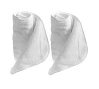 ibasenice Lot De 2 Protections Absorbantes Réutilisables Pour Adultes Incontinents Microfibre Respirante 19x62 Cm Protection Anti-fuite Discrète Nocturne Pour Seniors Et Personnes Actives