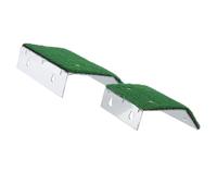 ibasenice Lot De 2 Rampes D'évacuation pour Animaux De Piscine, Plateforme De Sauvetage pour Animaux avec Ventouses, Coussinets De Protection pour Grenouilles, Canards Et Petits