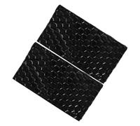 ibasenice Lot de 2 Tapis D'insonorisation Automobile en Matériau D'amortissement Butyle Noir, Résistants aux Hautes Températures, Adhésifs et Isolants Phonique Bruit et Absorption