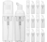 ibasenice Lot de 28 Flacons Distributeurs de Mousse Vides 60ml en Plastique, Rechargeables et Légers, Bouteilles à Pompe Pratiques pour Savonnette Moussant et Nettoyants Visage, pour