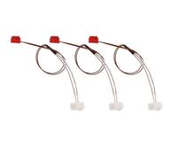 ibasenice Lot De 3 Capteurs De Chauffage Chinois De Chauffage De Stationnement De Remplacement Capteur De Diesel Carrée De Diesel De Surchauffe