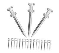ibasenice Lot de 30 Clous Aérateurs pour Pelouse Chaussures Pointes Aérateur De Pelouse Pointes Métalliques Équipement De Jardin Outil D'Aération De Pelouse Outils De Jardin