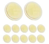 ibasenice Lot de 30 Lentilles pour Kaléidoscope Enfant Miroirs Et Prismes en Acrylique Accessoires Inclus Kit De Kaléidoscope Jaune